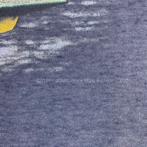 Vintage Chesapeake Bay tourist Graphic short sleeve tee shirt - Picture 7 of 13